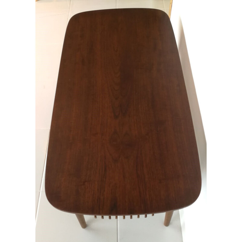 Vintage teak coffee table, Denmark