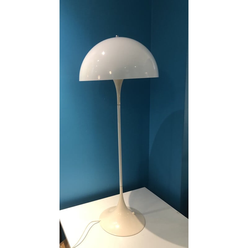 Vintage floor lamp by Verner Panton for Luis Poulsen