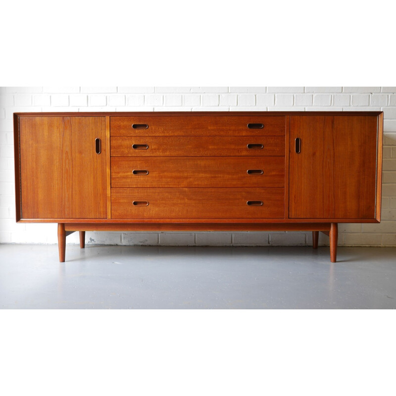 Sibast OS25 teak sideboard, Arne VODDER - 1957