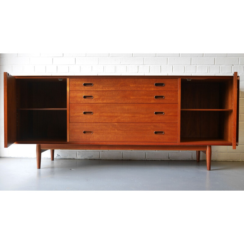 Sibast OS25 teak sideboard, Arne VODDER - 1957