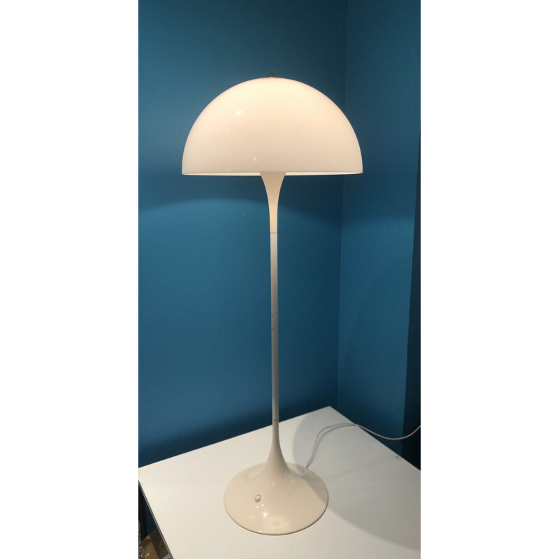 Vintage floor lamp by Verner Panton for Luis Poulsen