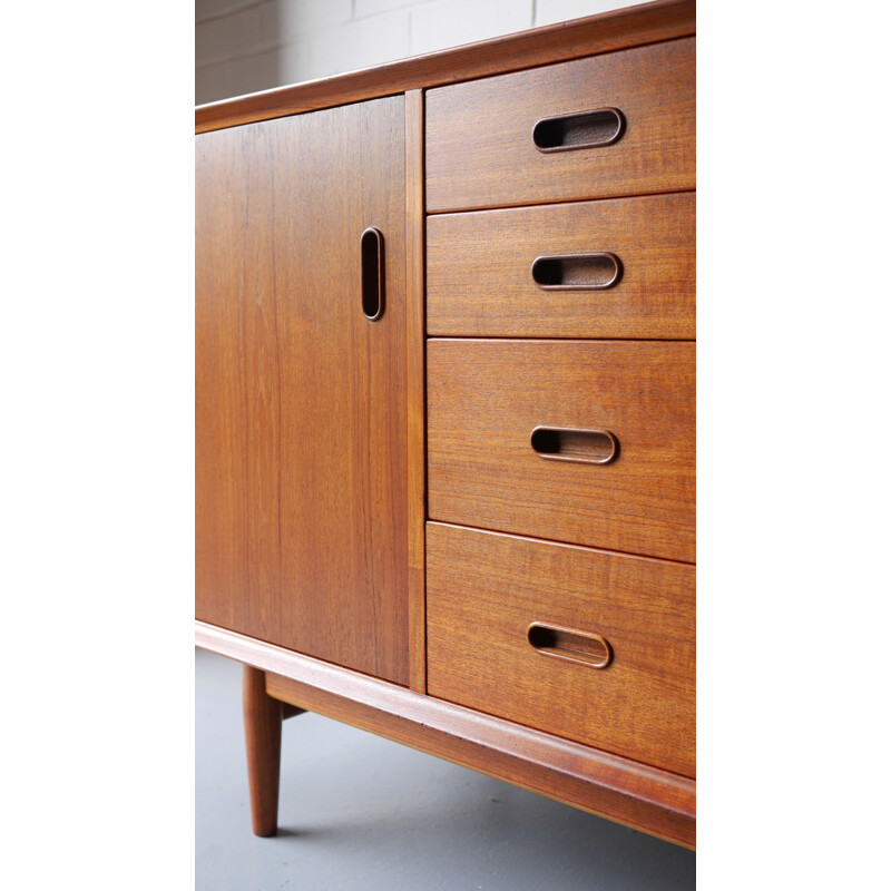 Sibast OS25 teak sideboard, Arne VODDER - 1957