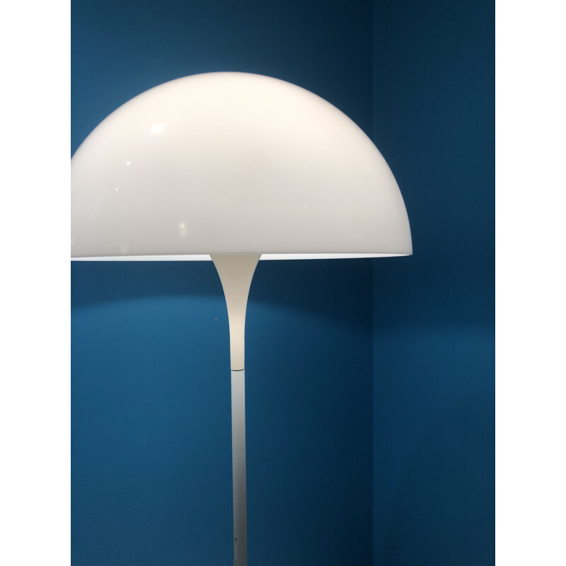 Vintage floor lamp by Verner Panton for Luis Poulsen