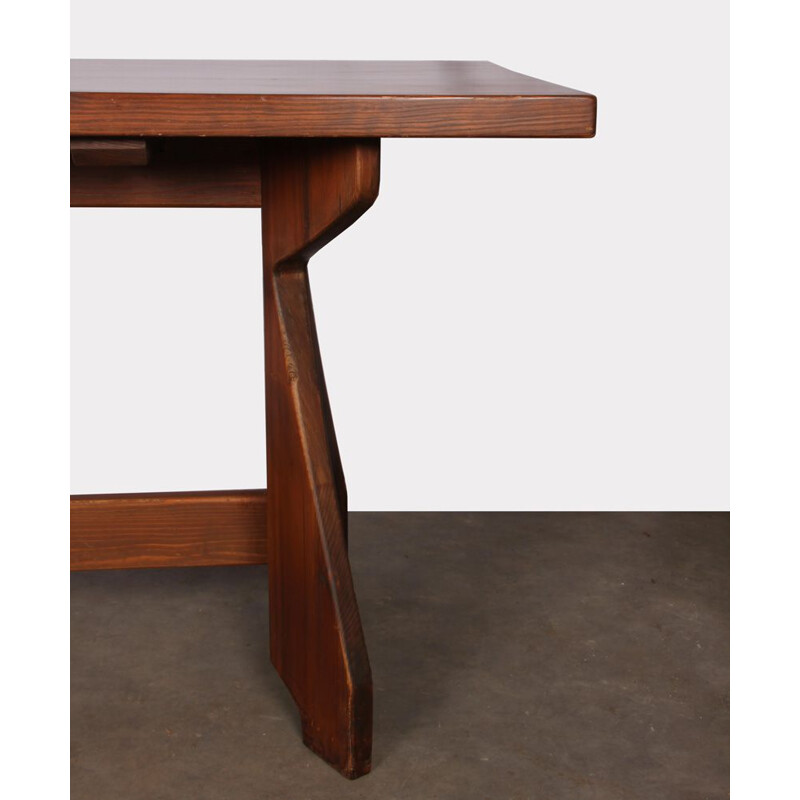 Vintage dining table by Jacob Kielland-Brandt for Christiansen 1960