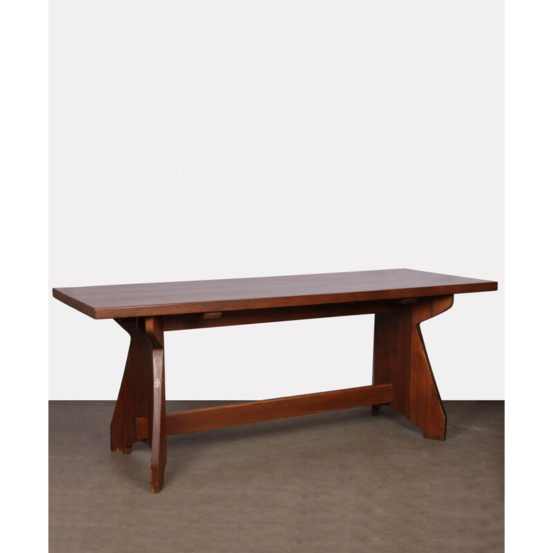 Vintage dining table by Jacob Kielland-Brandt for Christiansen 1960