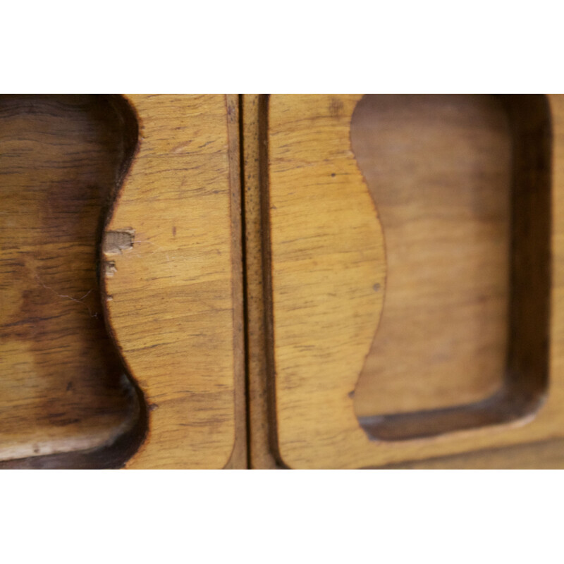 Vintage walnut sideboard by Alfred Cox for Heal's 1960