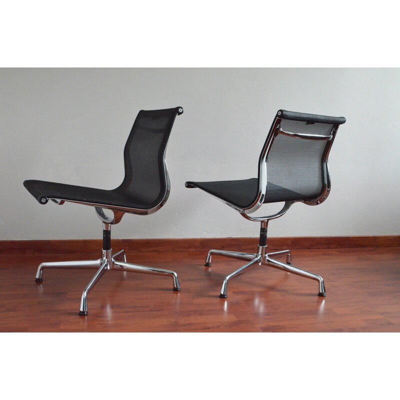 Pair of armchairs EAMES "EA108" Vitra Edition - 50s