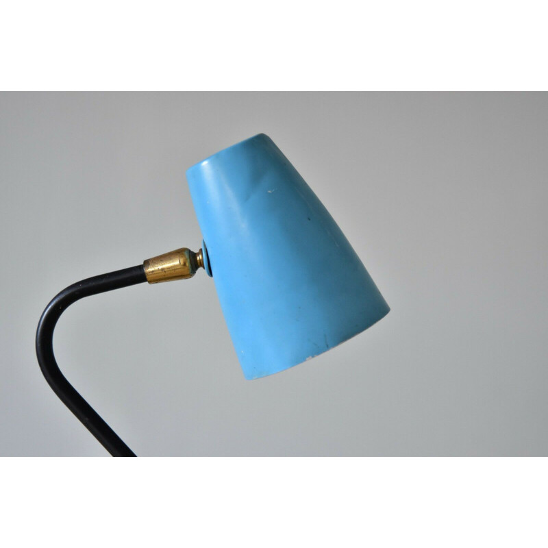 Vintage table lamp by Jacques Biny 1950