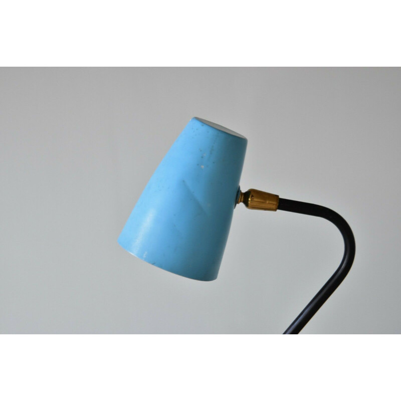 Vintage table lamp by Jacques Biny 1950