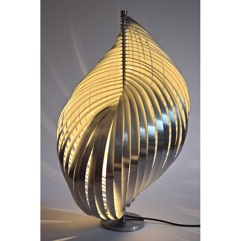 Large vintage lamp by Henri Mathieu 1970