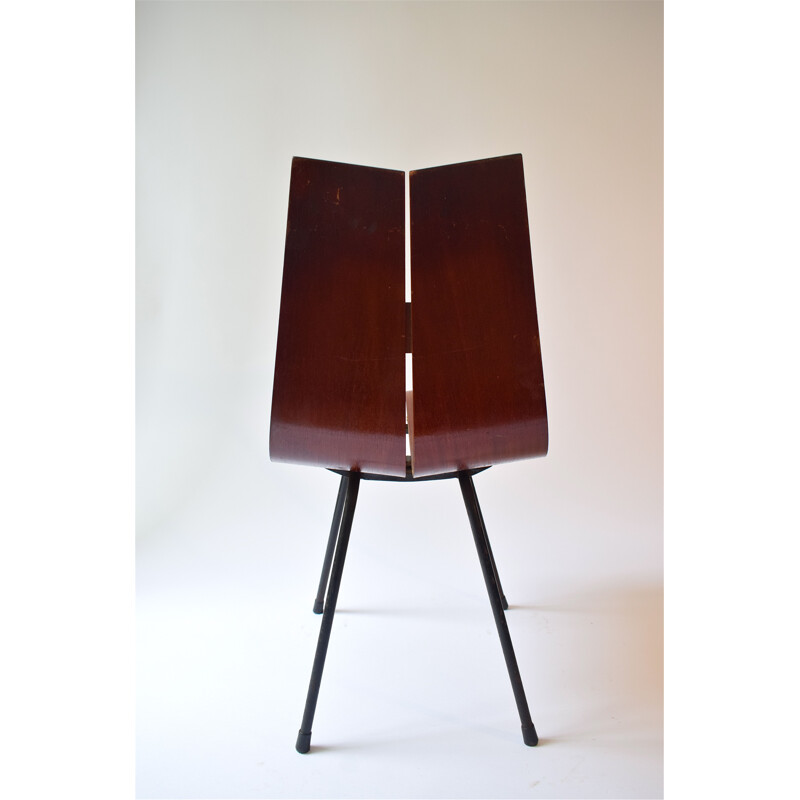 Vintage GA chair by Hans Bellmann for Horgen Glarus 1950