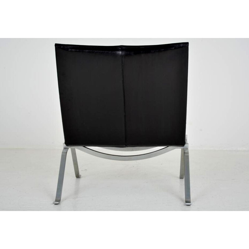 Vintage armchair PK 22 by Poul Kjaerholm for Fritz Hansen, Denmark 1986