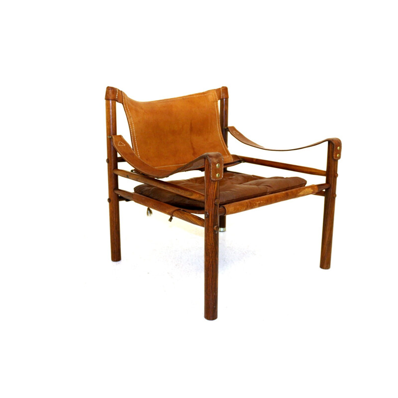 Fauteuil vintage "Sirocco" par Arne Norell 1960