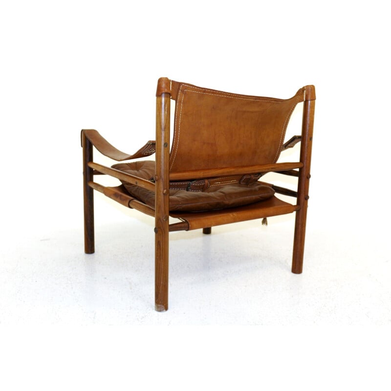 Fauteuil vintage "Sirocco" par Arne Norell 1960