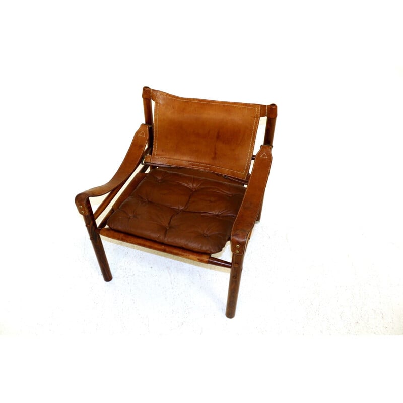 Fauteuil vintage "Sirocco" par Arne Norell 1960