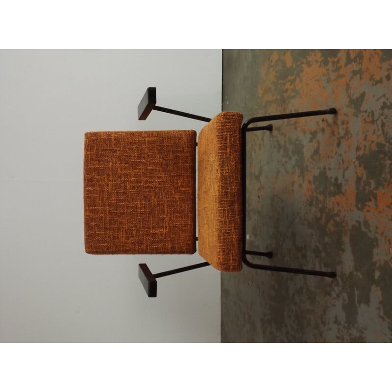 Vintage chair 1407 by Wim Rietveld for Gispen 1955 