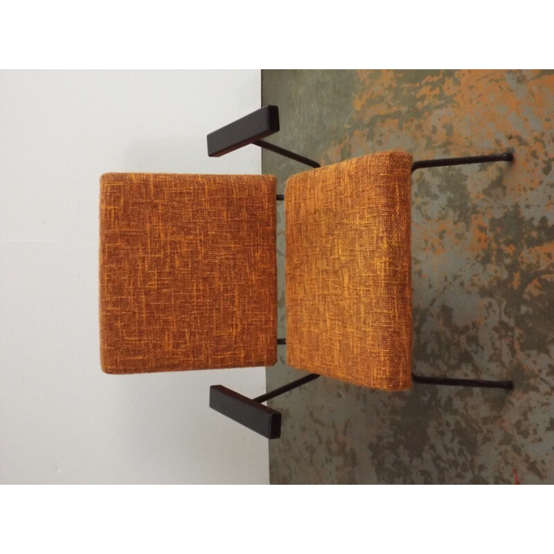 Vintage chair 1407 by Wim Rietveld for Gispen 1955 