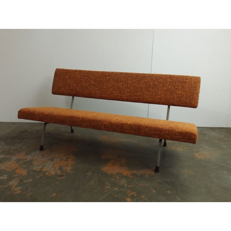 Bench vintagz 447 by Wim Rietveld for Gispen 1960