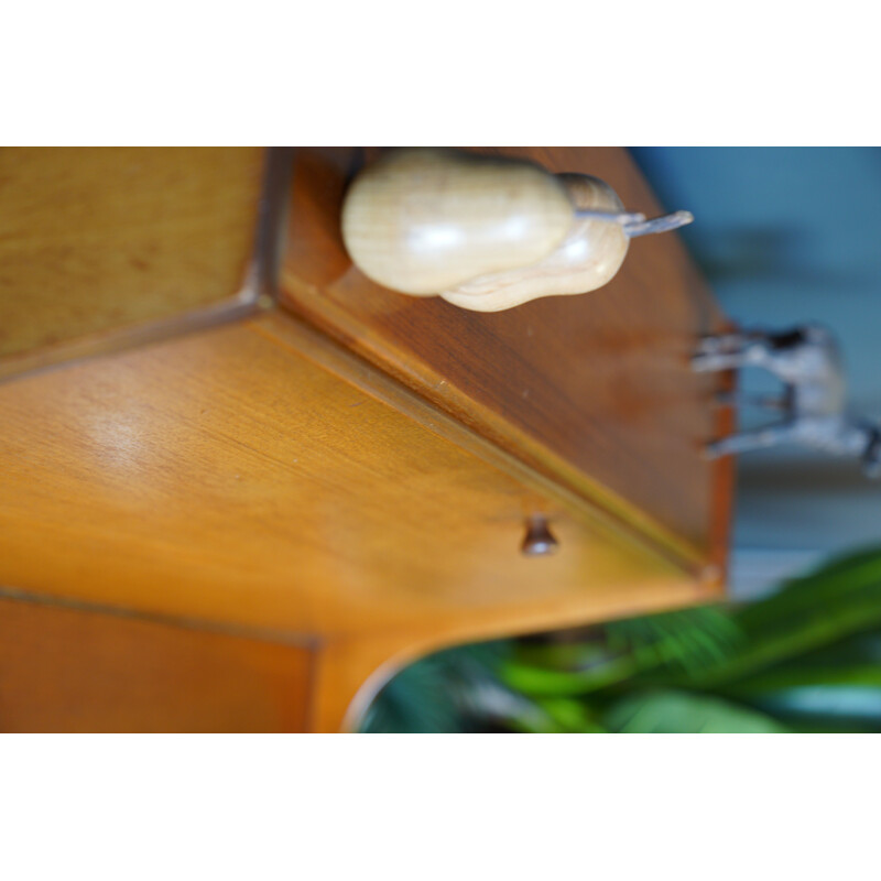 Vintage teak writing desk by McIntosh