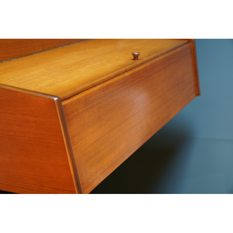 Vintage teak writing desk by McIntosh