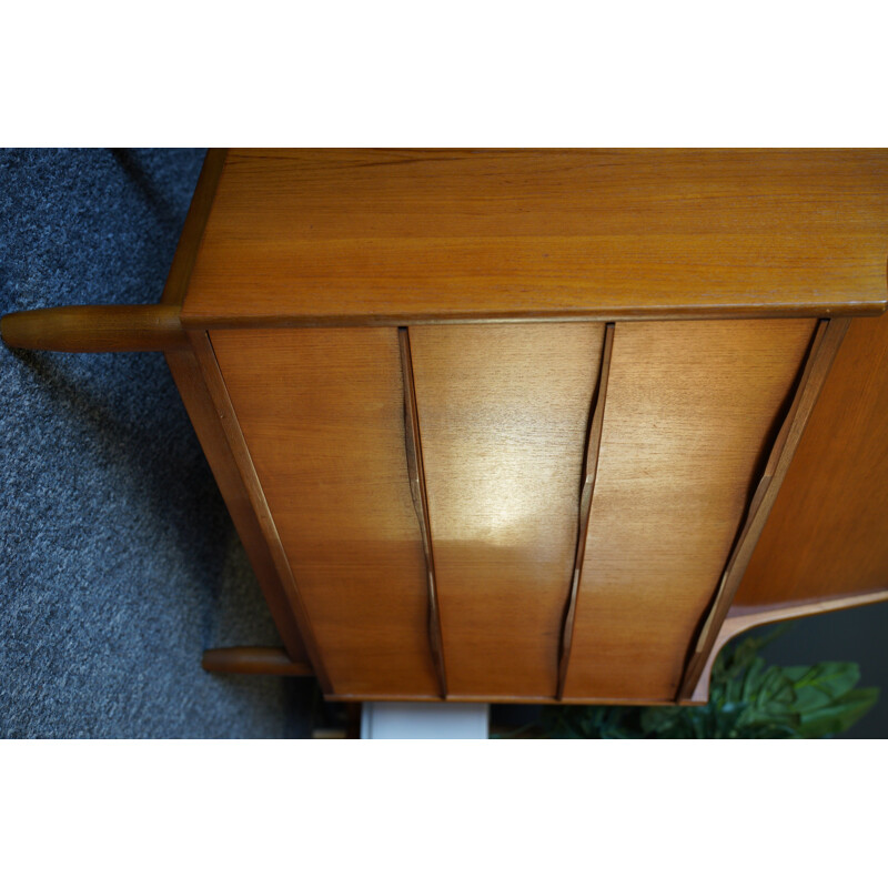 Vintage teak writing desk by McIntosh