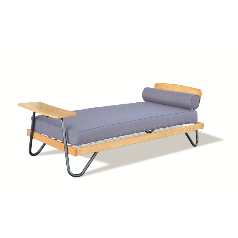 Vintage daybed par R. Charroy pour Mobilor 1955