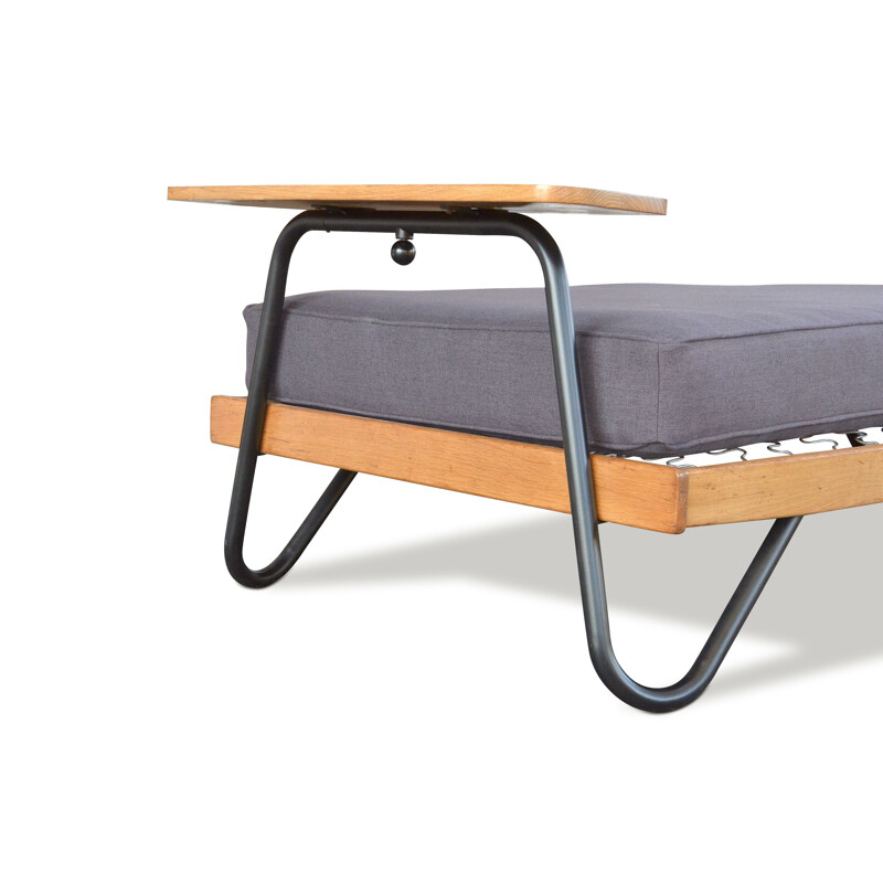 Vintage daybed par R. Charroy pour Mobilor 1955