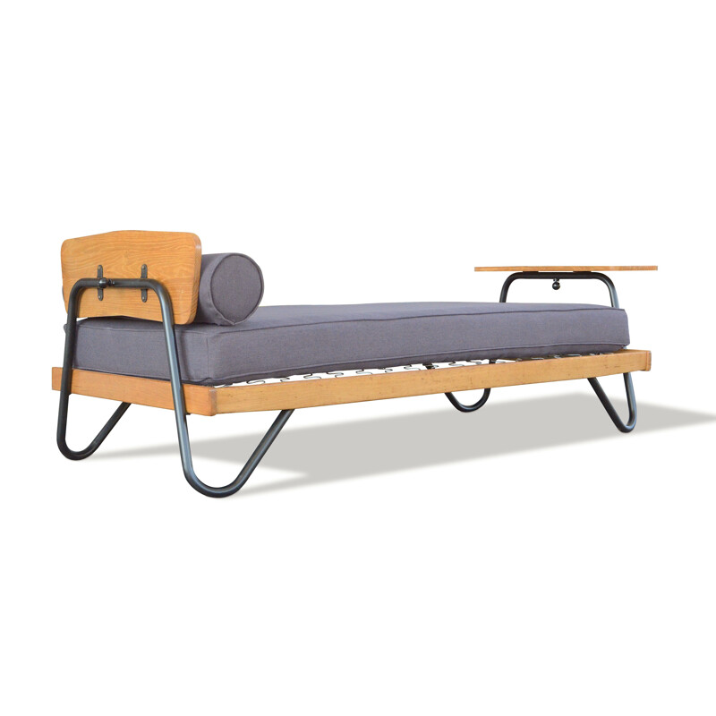 Vintage daybed par R. Charroy pour Mobilor 1955