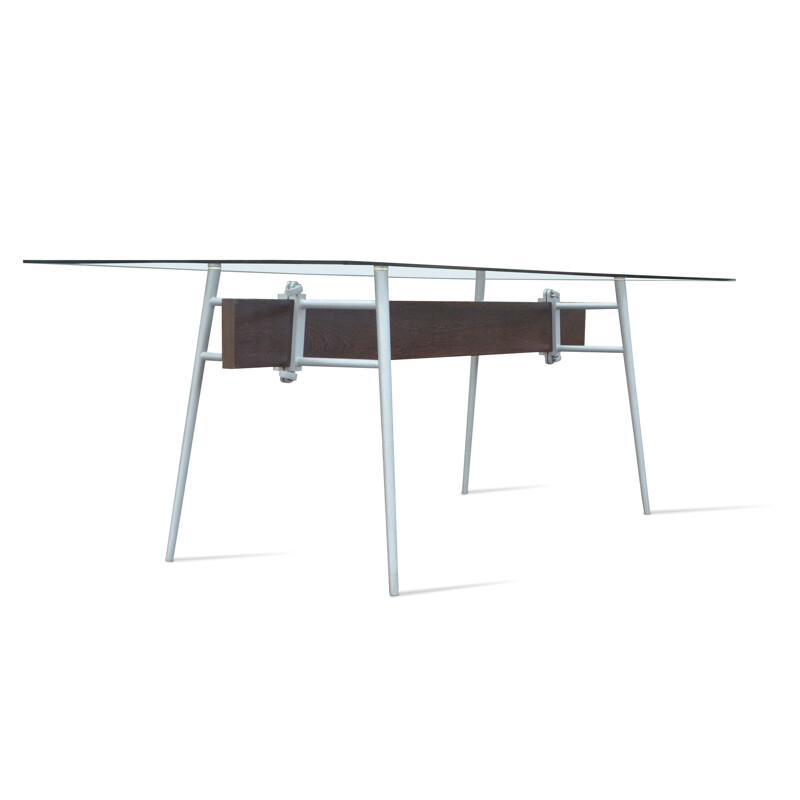 Vintage table "MT minimum" by Philippe Starck Cassina 1960