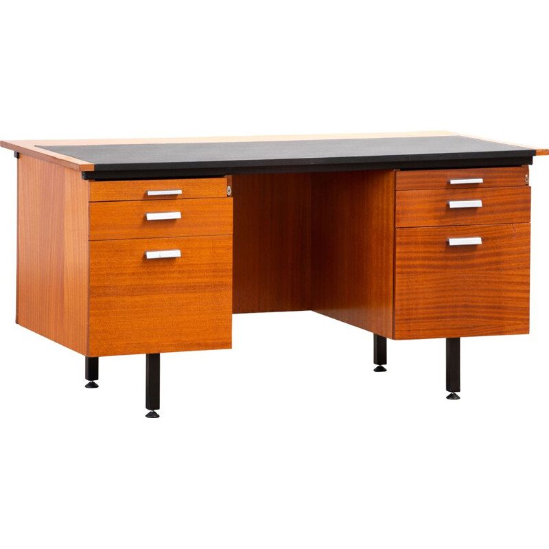 Vintage teak desk 1970s