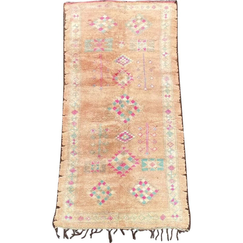 Vintage Boujaad Berber carpet