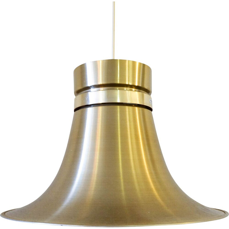 Vintage Carl Thore Trumpet Ceiling Lamp for Granhaga 1970s