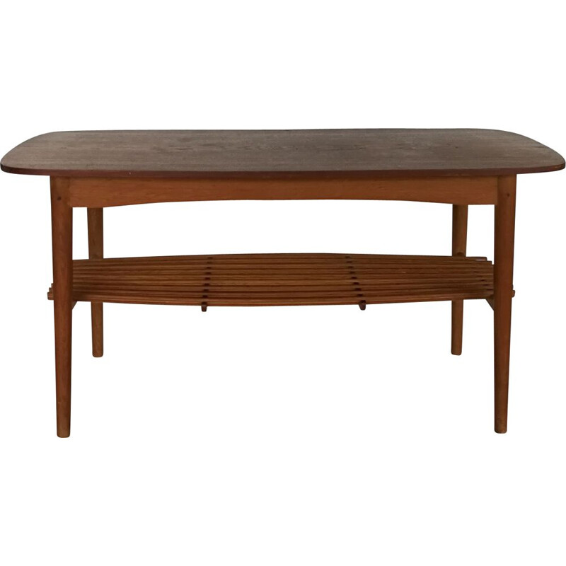 Vintage teak coffee table, Denmark