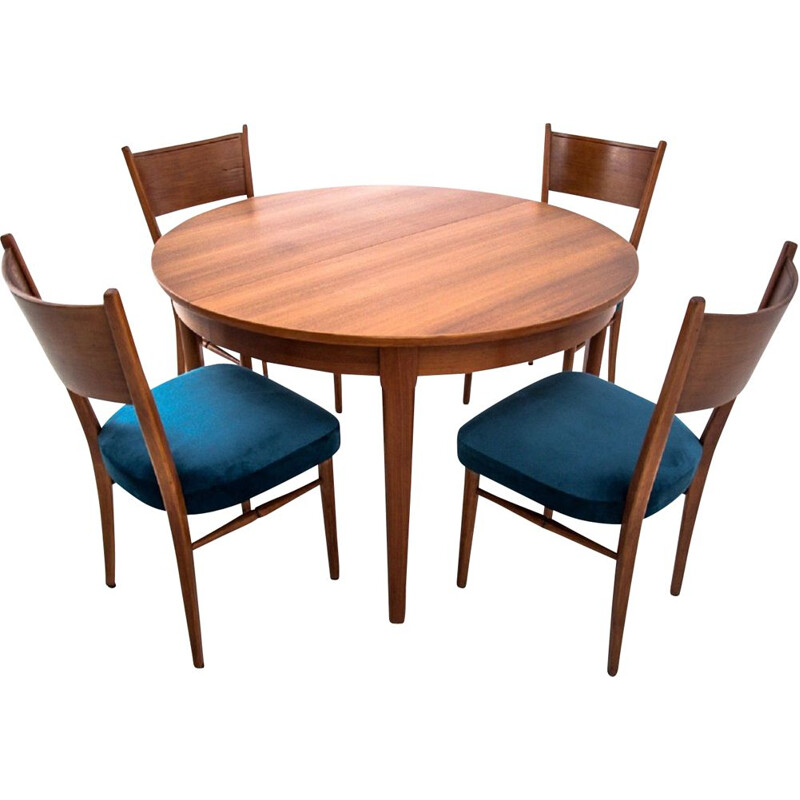 Vintage teak dinner set, Denmark 1960