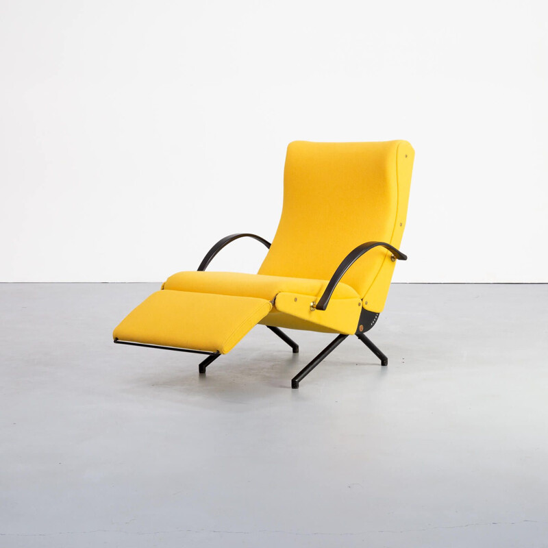 Vintage 'P40' louge chair for Tecno  1st edition Osvaldo Borsani 1950s