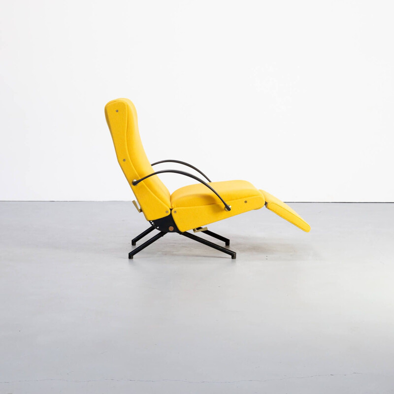 Vintage 'P40' louge chair for Tecno  1st edition Osvaldo Borsani 1950s