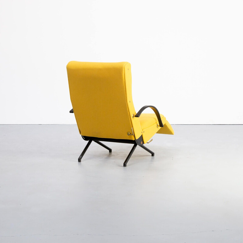 Vintage 'P40' louge chair for Tecno  1st edition Osvaldo Borsani 1950s