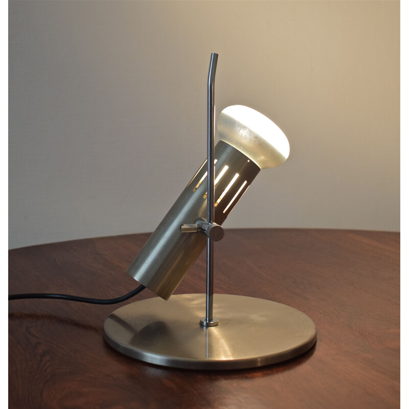 Vintage A4 lamp by Alain Richard for Disderot, 1958