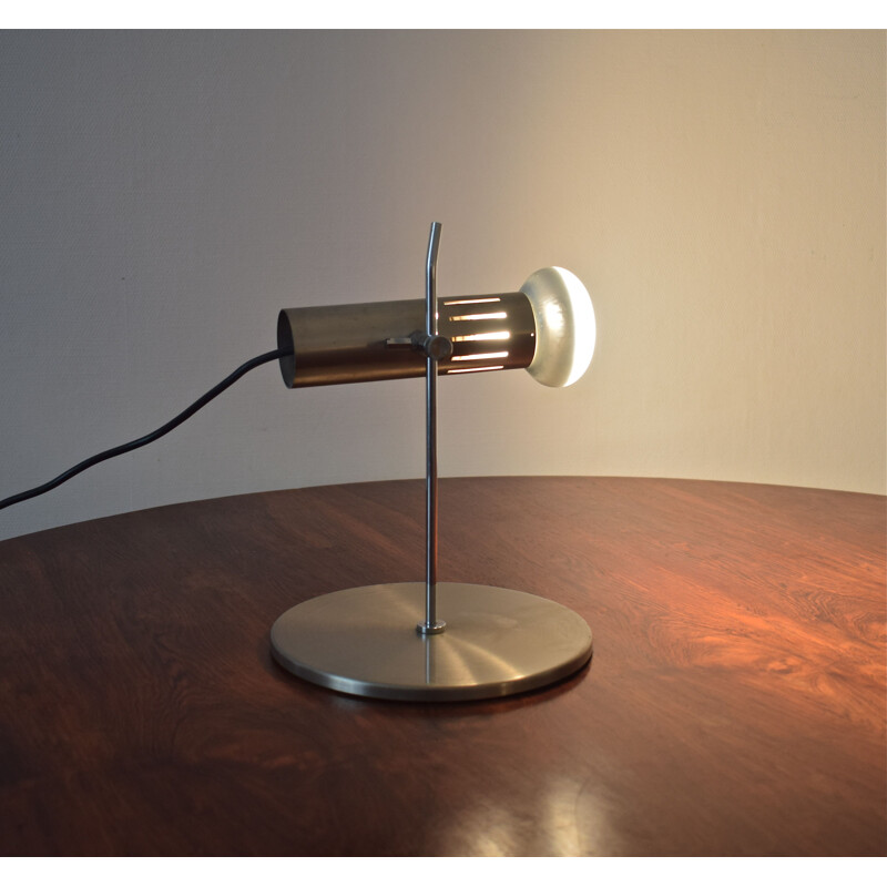 Vintage A4 lamp by Alain Richard for Disderot, 1958