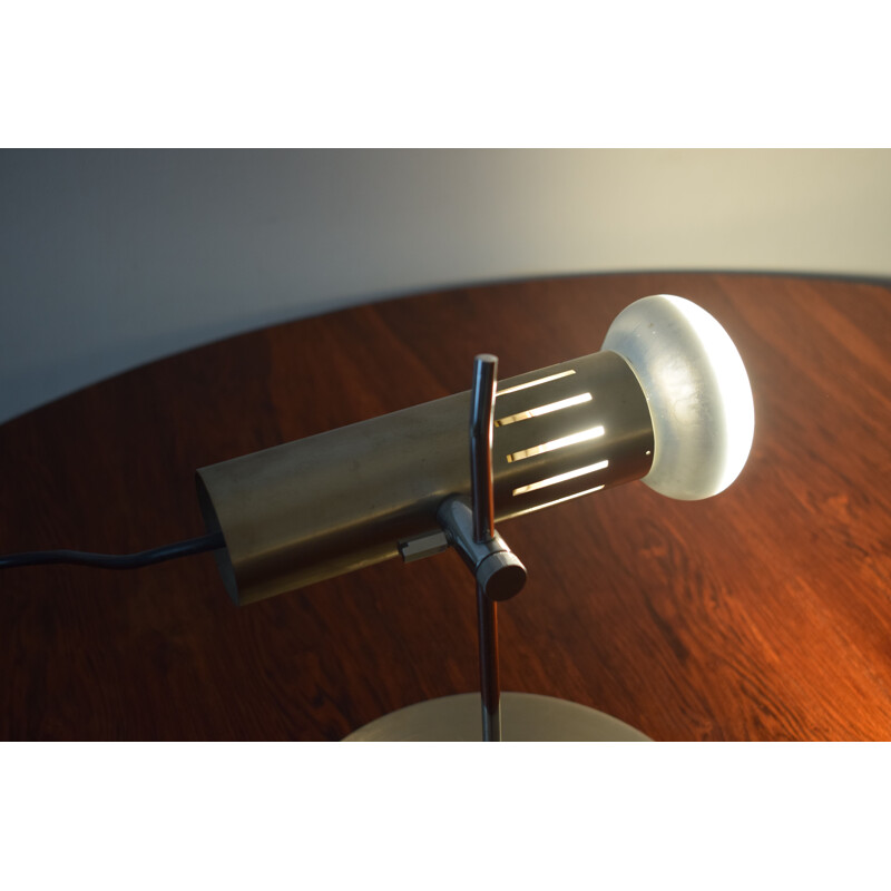 Vintage A4 lamp by Alain Richard for Disderot, 1958