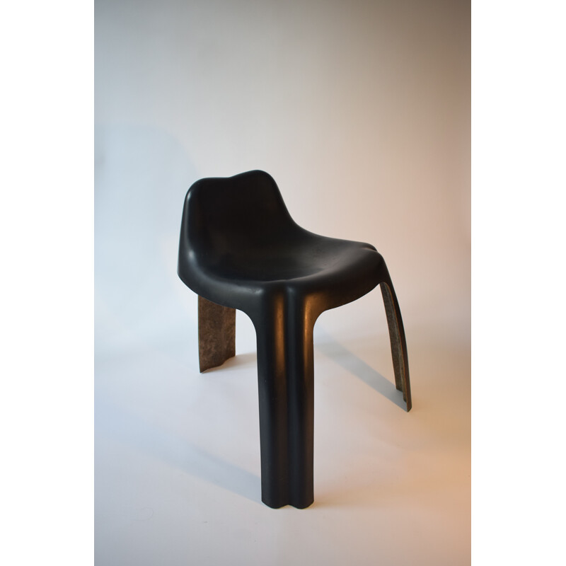 Chaise Ginger Vintage de Patrick Gingembre pour Paulus 1960