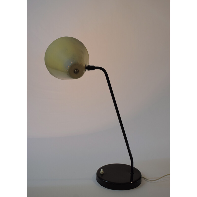 Vintage lamp model 303 by Jacques Biny for Luminalite 1950