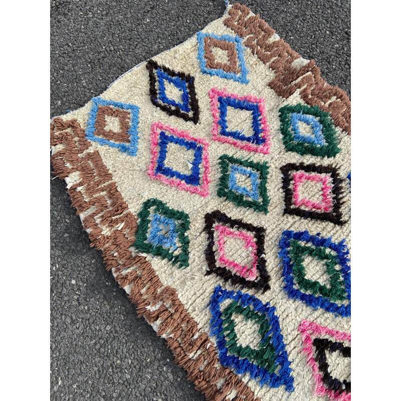 Vintage Berber tapijt Azilal