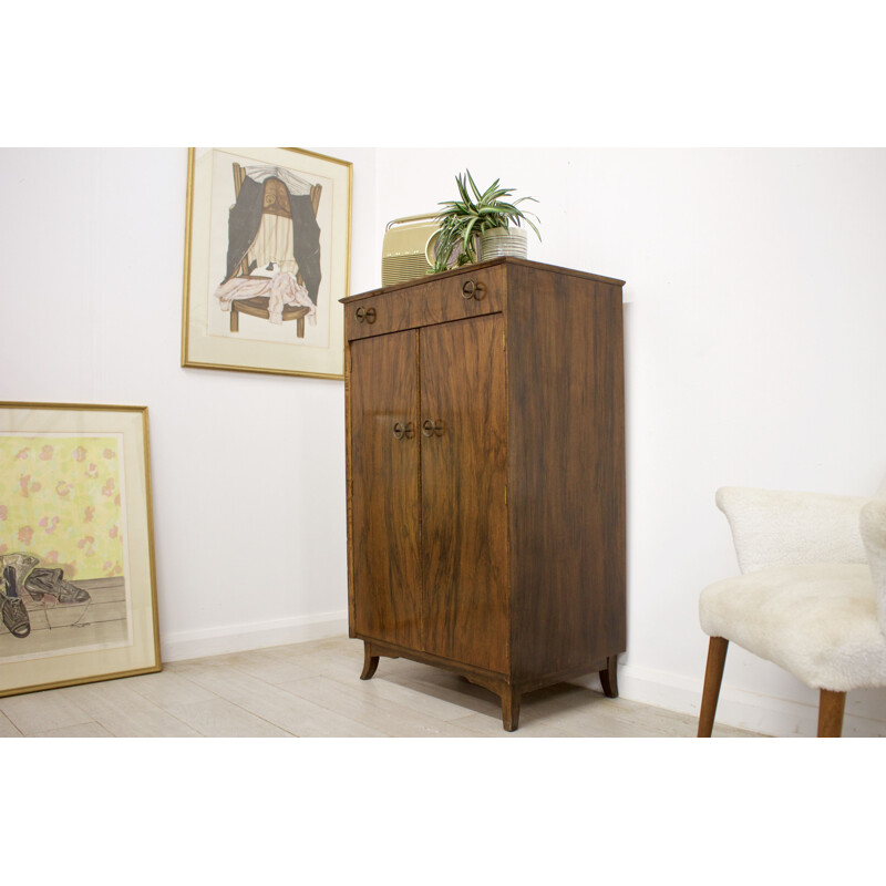 Vintage Oak Cupboard or Tallboy, 1950s