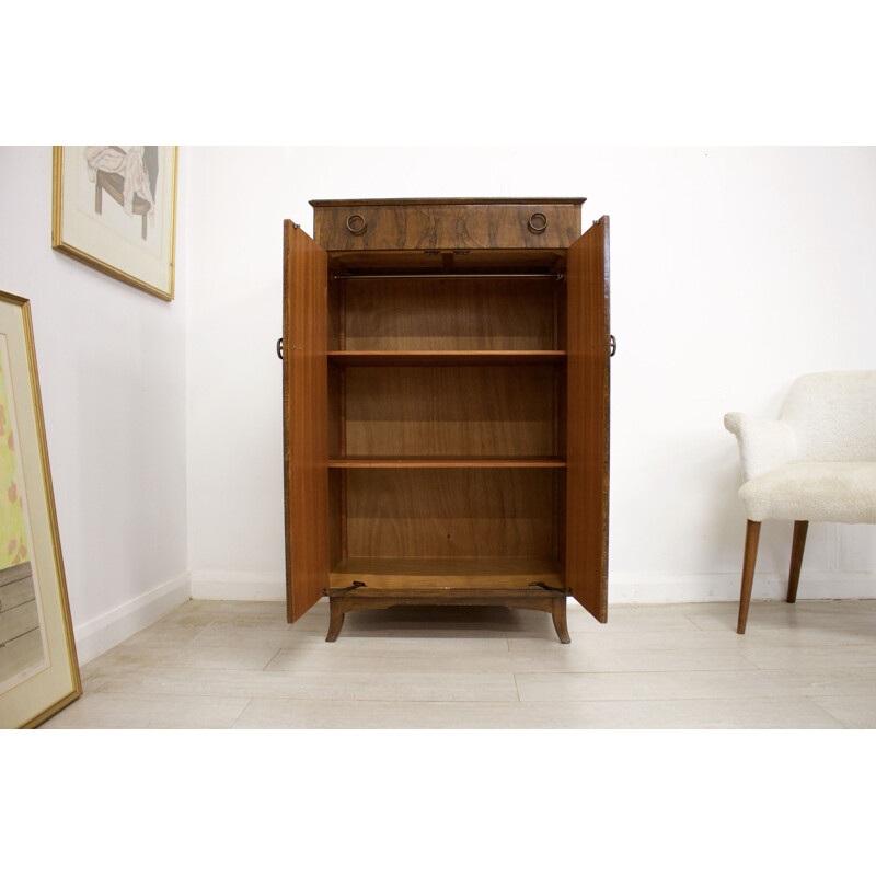 Vintage Oak Cupboard or Tallboy, 1950s