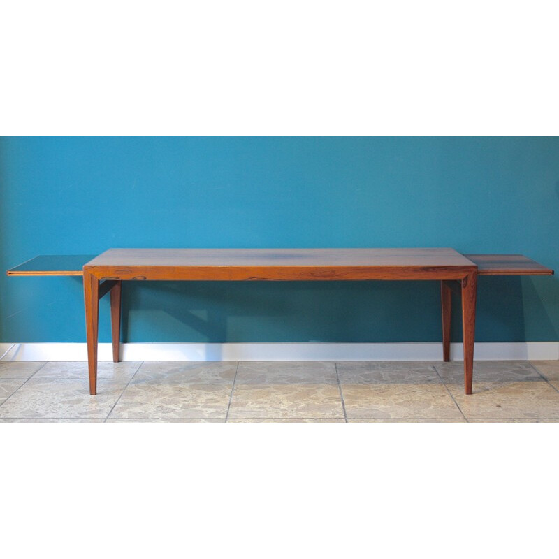 Scandinavian Uldum møbelfabrik coffee table in rosewood -  Johannes ANDERSEN - 1960s