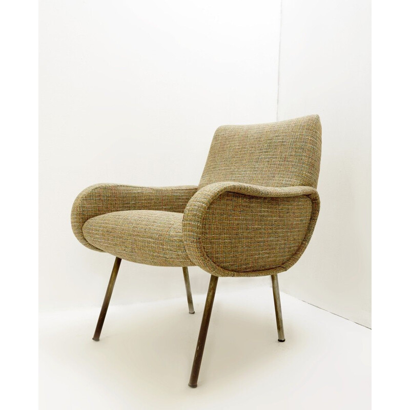 Vintage armchair Marco Zanuso 1951