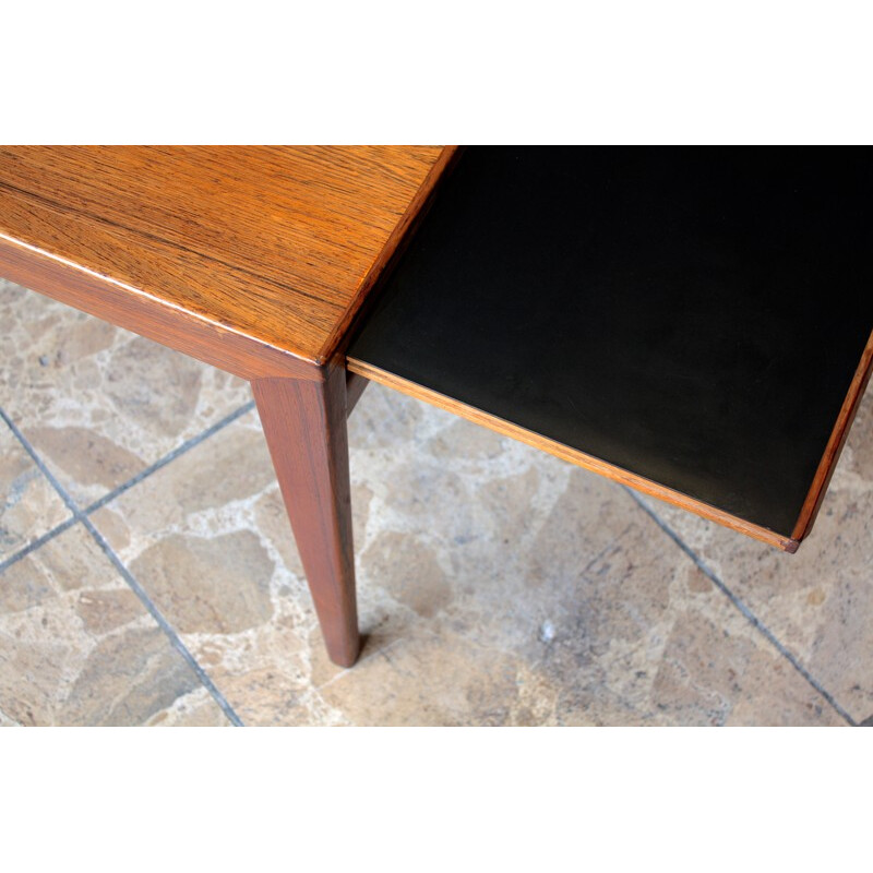 Scandinavian Uldum møbelfabrik coffee table in rosewood -  Johannes ANDERSEN - 1960s