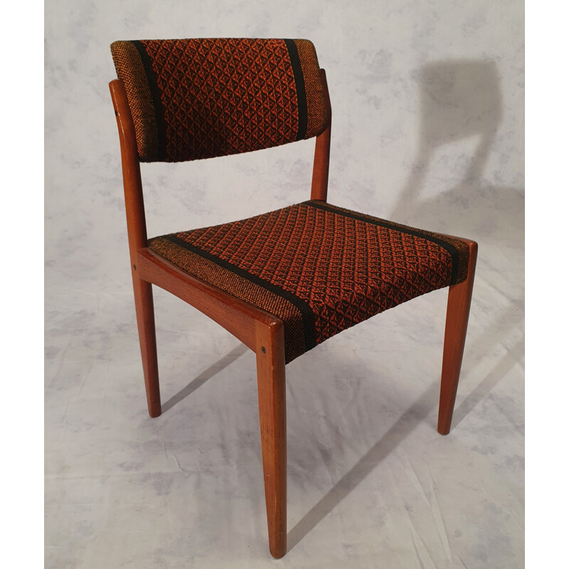 Pair of  Vintage Chairs For Bramin Teak Furniture H. W. Klein Denmark 1960