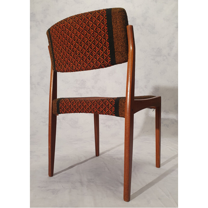 Paire de Chaises vintage H. W. Klein Pour Bramin Furniture Teck Danemark 1960